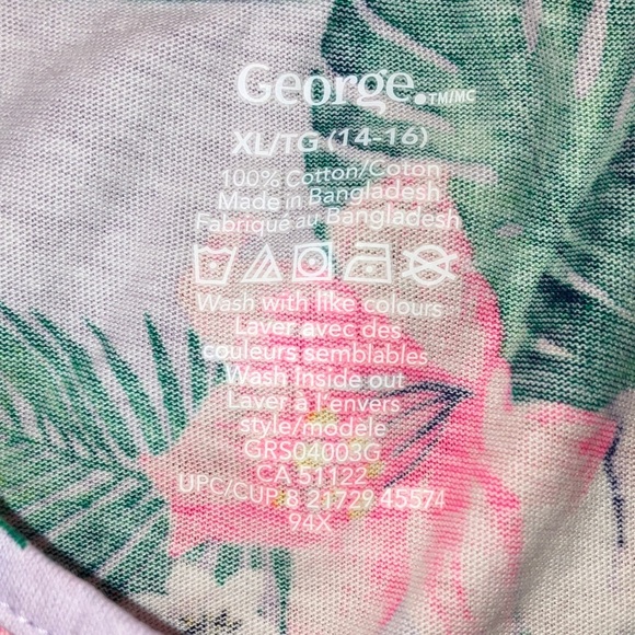 Two George teen girls 14-16 Floral Dresses - Picture 2 of 14